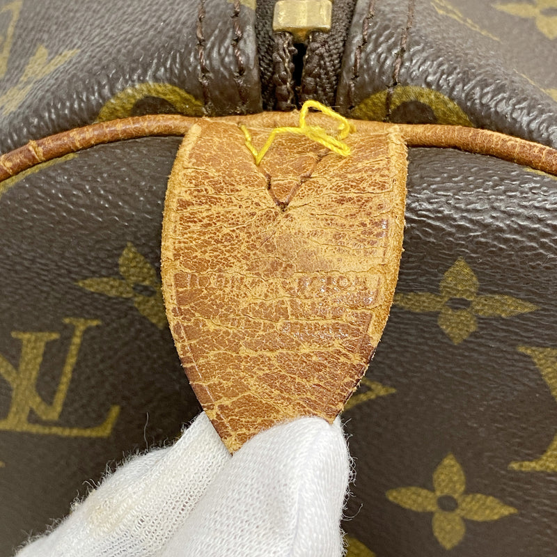 【6ib1663】ルイヴィトン ボストンバッグ モノグラム キーポル45 M41428 ブラウン【中古】メンズ レディース ユニセックス