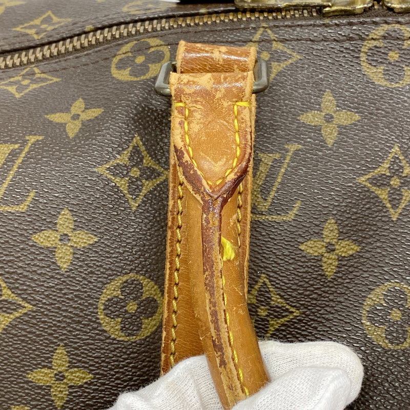 【6ib1663】ルイヴィトン ボストンバッグ モノグラム キーポル45 M41428 ブラウン【中古】メンズ レディース ユニセックス