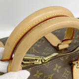 【6ib1664】ルイヴィトン ボストンバッグ モノグラム キーポル55 M41424 ブラウン【中古】メンズ レディース ユニセックス