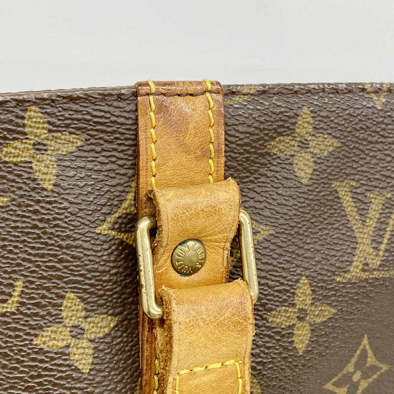 【6ib1665】ルイヴィトン トートバッグ モノグラム サックショッピング M51109 ブラウン【中古】レディース