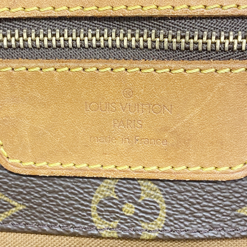 【6ib1665】ルイヴィトン トートバッグ モノグラム サックショッピング M51109 ブラウン【中古】レディース