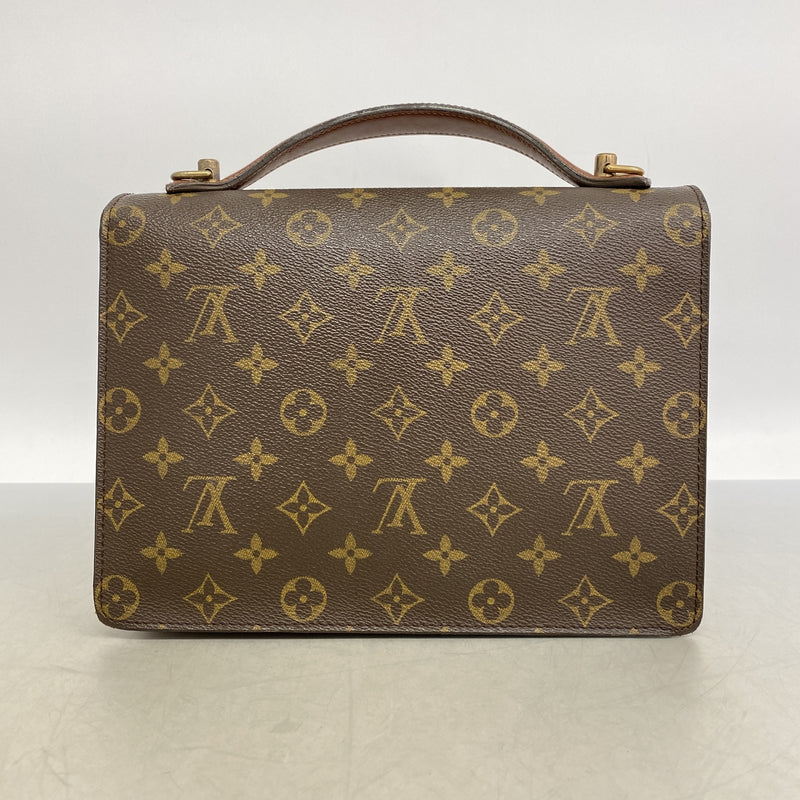 【6ib1670】ルイヴィトン ハンドバッグ モノグラム モンソー26 M51187 ブラウン【中古】レディース