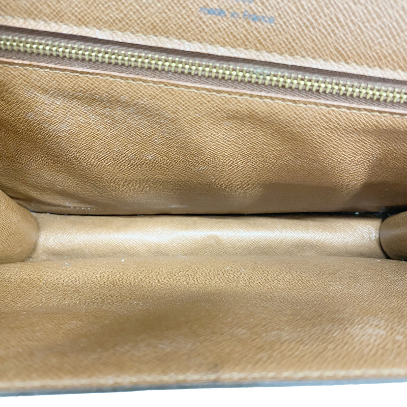 【6ib1670】ルイヴィトン ハンドバッグ モノグラム モンソー26 M51187 ブラウン【中古】レディース