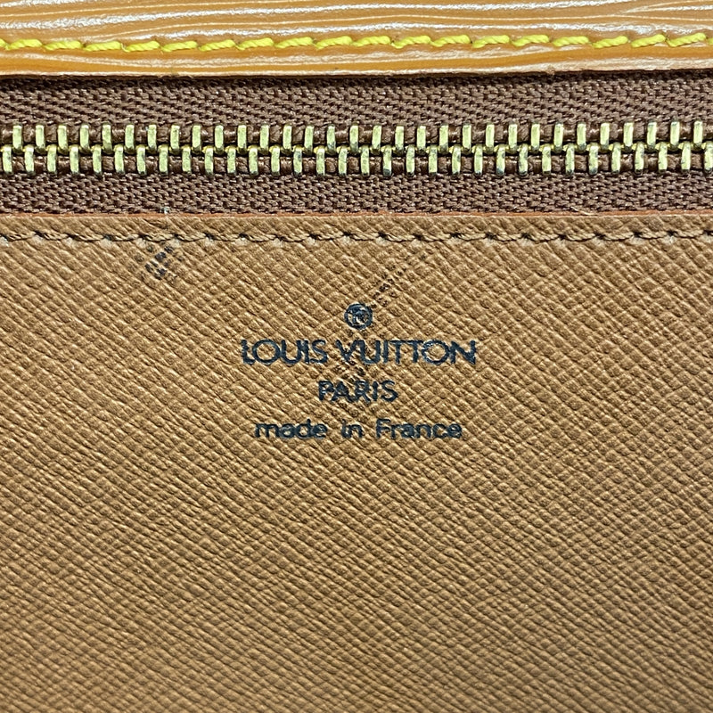 【6ib1671】ルイヴィトン クラッチバッグ エピ ポシェットセリエドラゴンヌ M52618 ジパングゴールド【中古】メンズ
