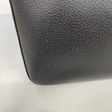 【6ib1673】フェンディ ハンドバッグ マンマバケット レザー ブラック ゴールド金具【中古】レディース