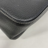【6ib1673】フェンディ ハンドバッグ マンマバケット レザー ブラック ゴールド金具【中古】レディース