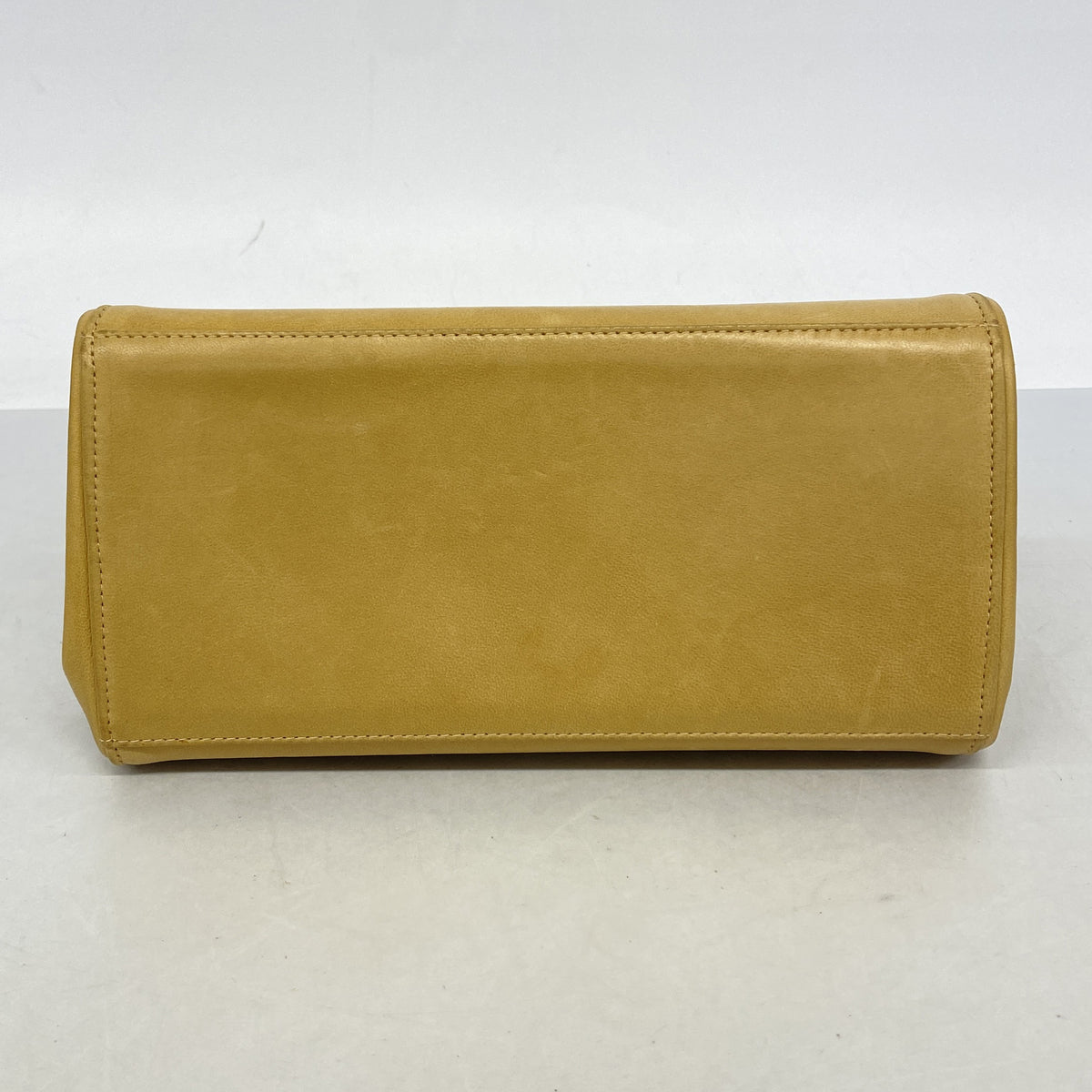 【6ib1676】シャネル ショルダーバッグ 2.55/チョコバー チェーンショルダー ラムスキン ブラウン ゴールド金具【中古】レディース
