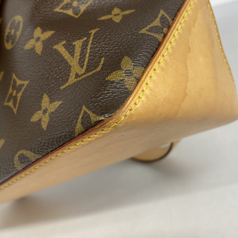 【6ib1678】ルイヴィトン トートバッグ モノグラム カバピアノ M51148 ブラウン【中古】レディース