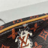 【6ib1680】ルイヴィトン ショルダーバッグ キャットグラム パナムセット M44399 ブラウン【中古】レディース