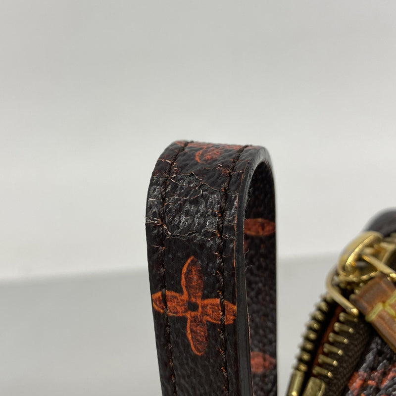 【6ib1680】ルイヴィトン ショルダーバッグ キャットグラム パナムセット M44399 ブラウン【中古】レディース