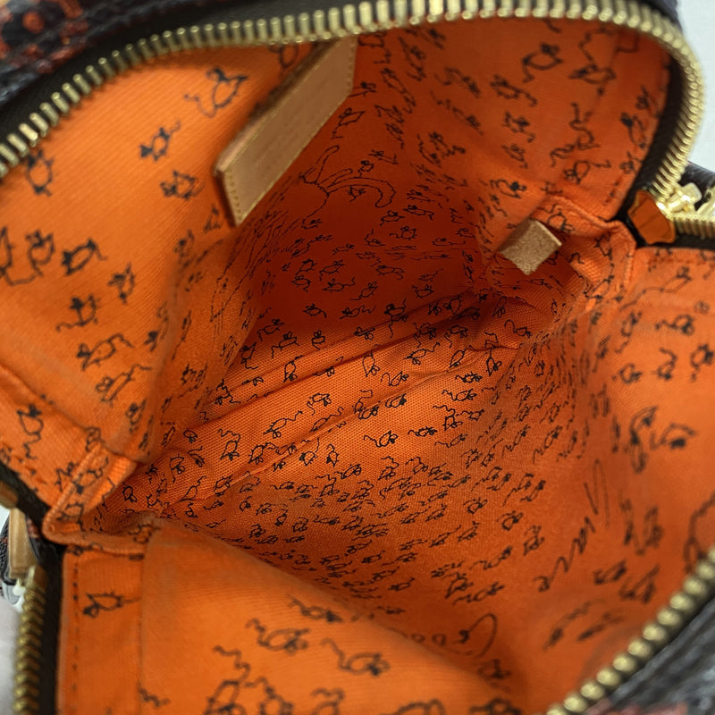 【6ib1680】ルイヴィトン ショルダーバッグ キャットグラム パナムセット M44399 ブラウン【中古】レディース