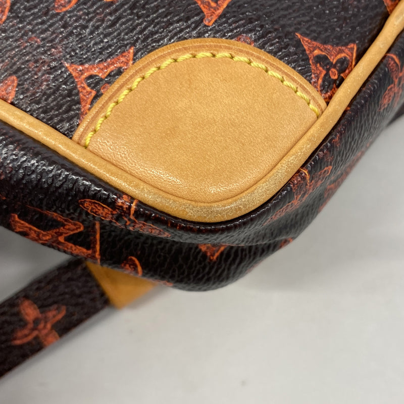 【6ib1680】ルイヴィトン ショルダーバッグ キャットグラム パナムセット M44399 ブラウン【中古】レディース