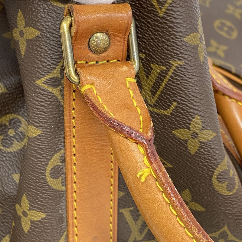 【6ib1684】ルイヴィトン ボストンバッグ モノグラム キーポル50 M41426 ブラウン【中古】メンズ レディース ユニセックス