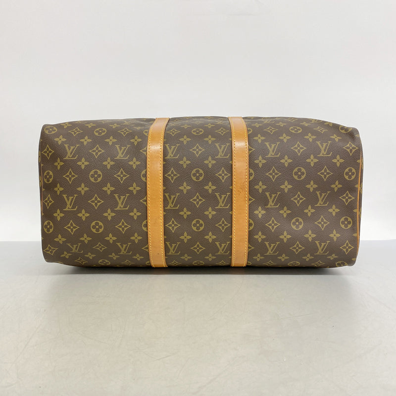 【6ib1684】ルイヴィトン ボストンバッグ モノグラム キーポル50 M41426 ブラウン【中古】メンズ レディース ユニセックス
