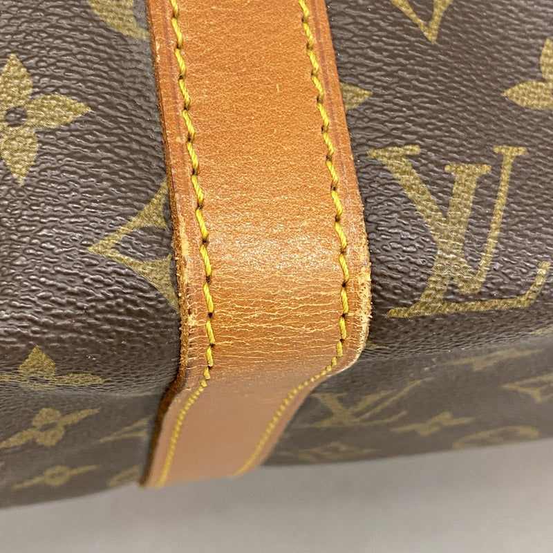 【6ib1684】ルイヴィトン ボストンバッグ モノグラム キーポル50 M41426 ブラウン【中古】メンズ レディース ユニセックス
