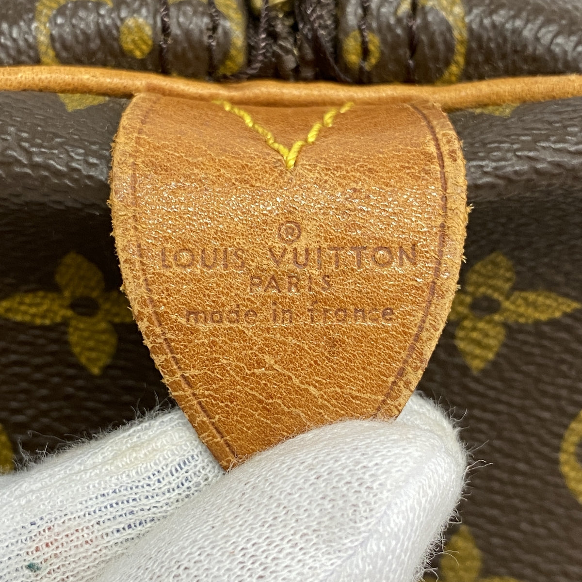 【6ib1685】ルイヴィトン ボストンバッグ モノグラム キーポル55 M41424 ブラウン【中古】メンズ レディース ユニセックス