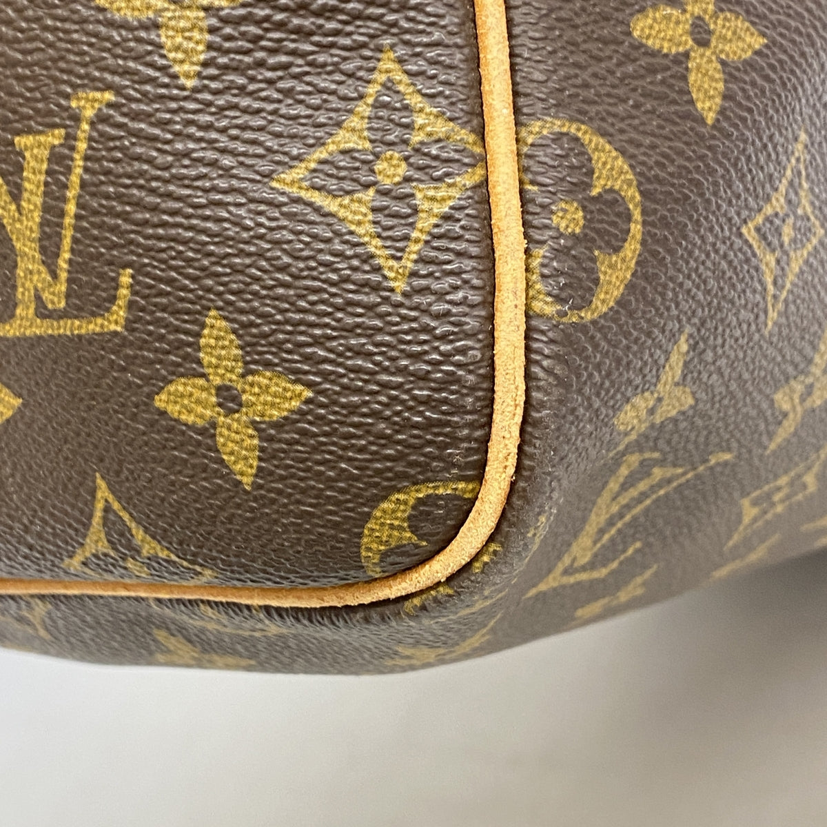 【6ib1685】ルイヴィトン ボストンバッグ モノグラム キーポル55 M41424 ブラウン【中古】メンズ レディース ユニセックス
