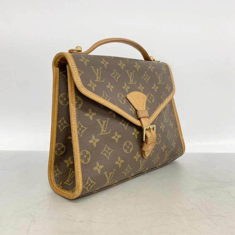 【6ib1688】ルイヴィトン ハンドバッグ モノグラム ベルエア M51122 ブラウン 2wayバッグ【中古】レディース