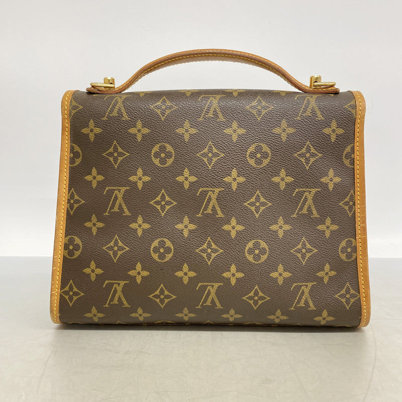 【6ib1688】ルイヴィトン ハンドバッグ モノグラム ベルエア M51122 ブラウン 2wayバッグ【中古】レディース
