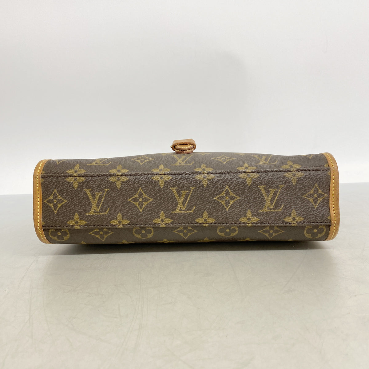 【6ib1688】ルイヴィトン ハンドバッグ モノグラム ベルエア M51122 ブラウン 2wayバッグ【中古】レディース