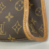 【6ib1688】ルイヴィトン ハンドバッグ モノグラム ベルエア M51122 ブラウン 2wayバッグ【中古】レディース