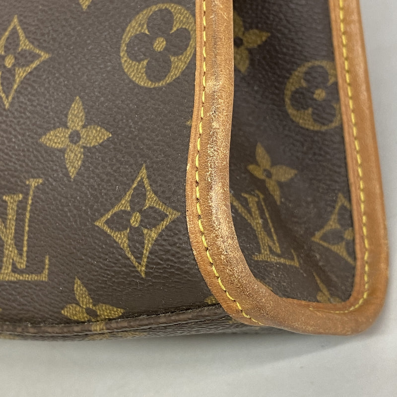 【6ib1688】ルイヴィトン ハンドバッグ モノグラム ベルエア M51122 ブラウン 2wayバッグ【中古】レディース