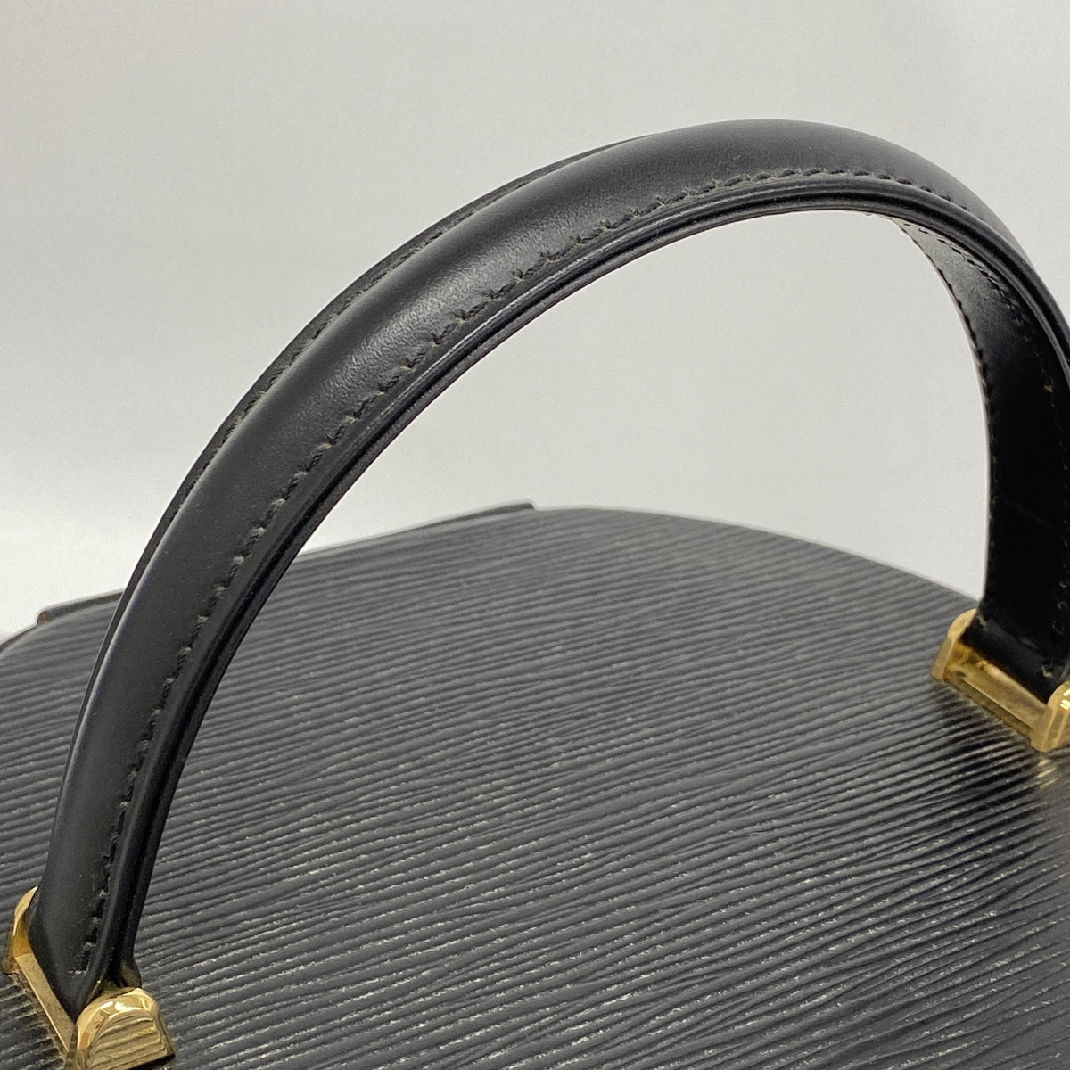 【6ib1691】ルイヴィトン ハンドバッグ エピ カンヌ M48032 ノワール【中古】レディース