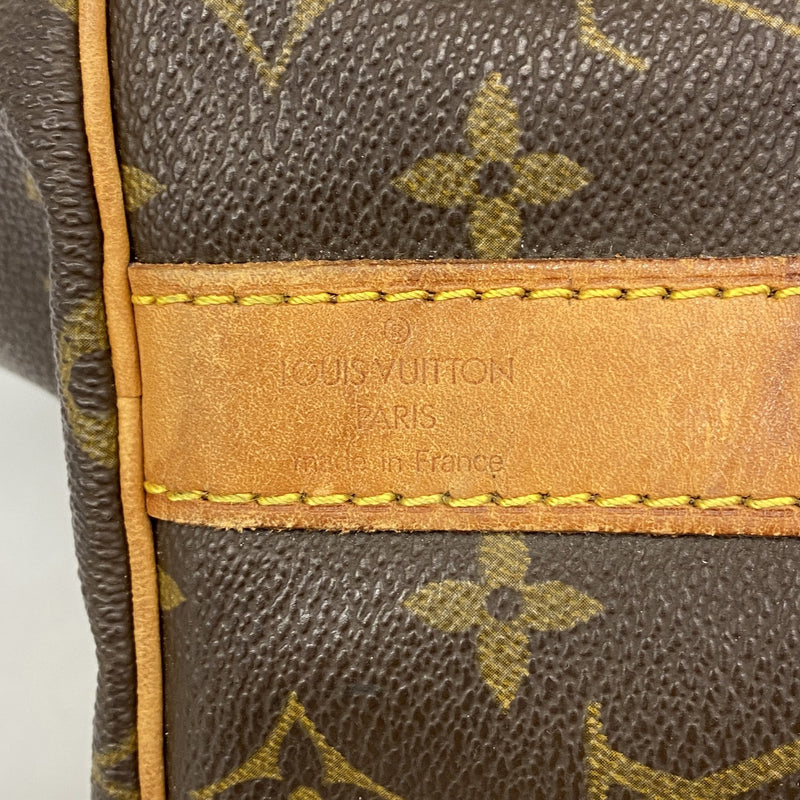 【6ib1694】ルイヴィトン ボストンバッグ モノグラム キーポルバンドリエール45 M41418 ブラウン【中古】メンズ レディース ユニセックス