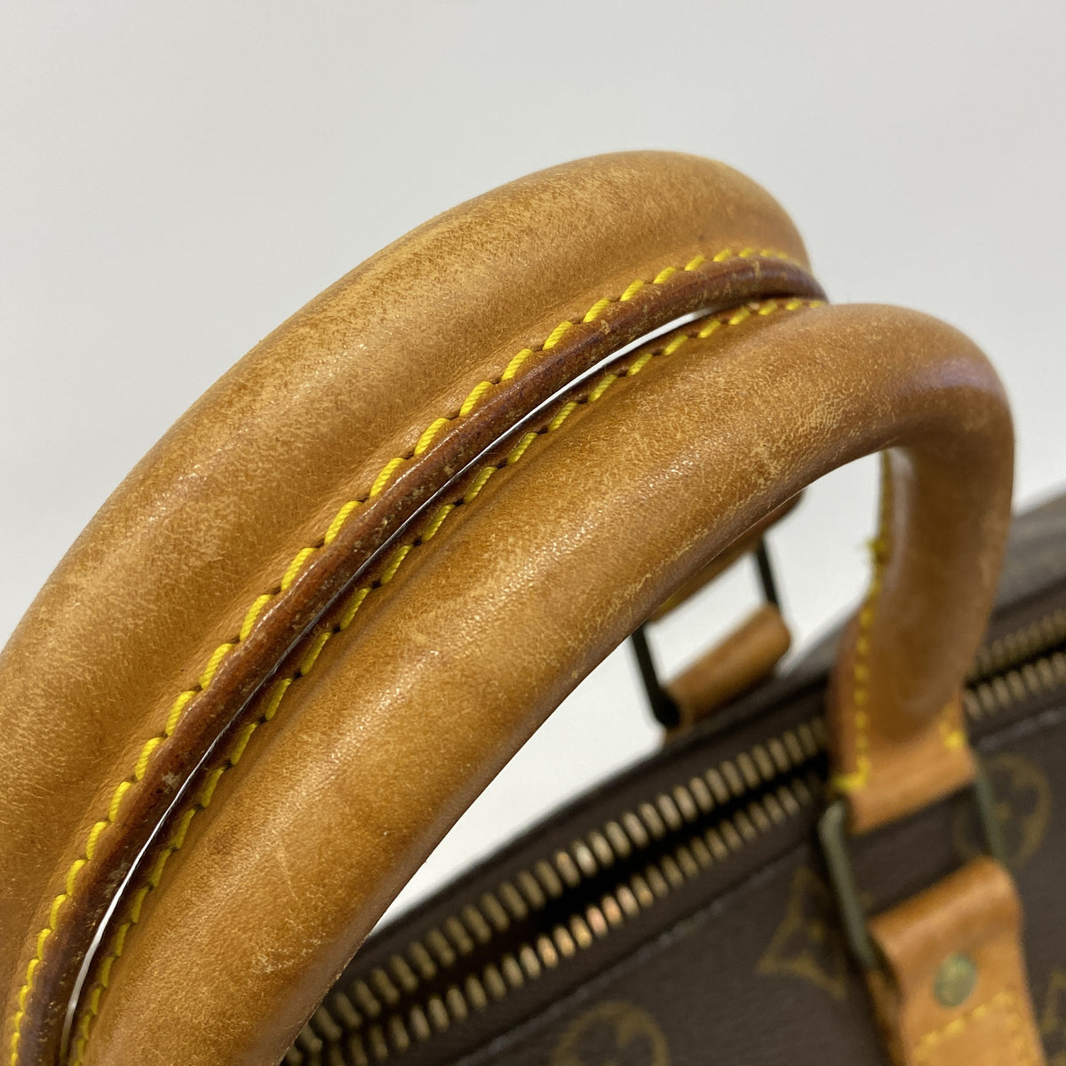 【6ib1694】ルイヴィトン ボストンバッグ モノグラム キーポルバンドリエール45 M41418 ブラウン【中古】メンズ レディース ユニセックス