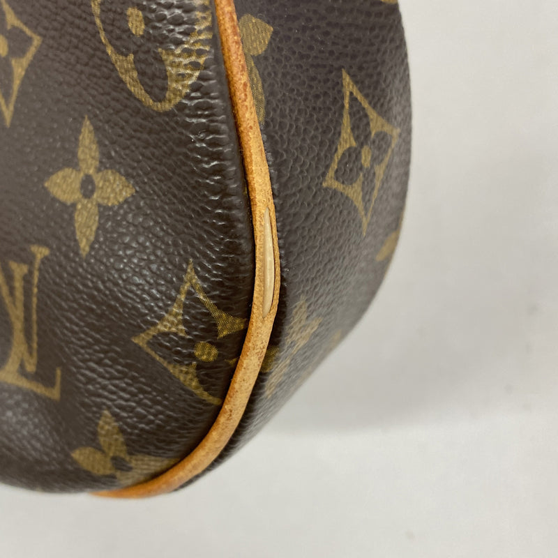 【6ib1696】ルイヴィトン ショルダーバッグ モノグラム オデオンPM M56390 ブラウン【中古】レディース