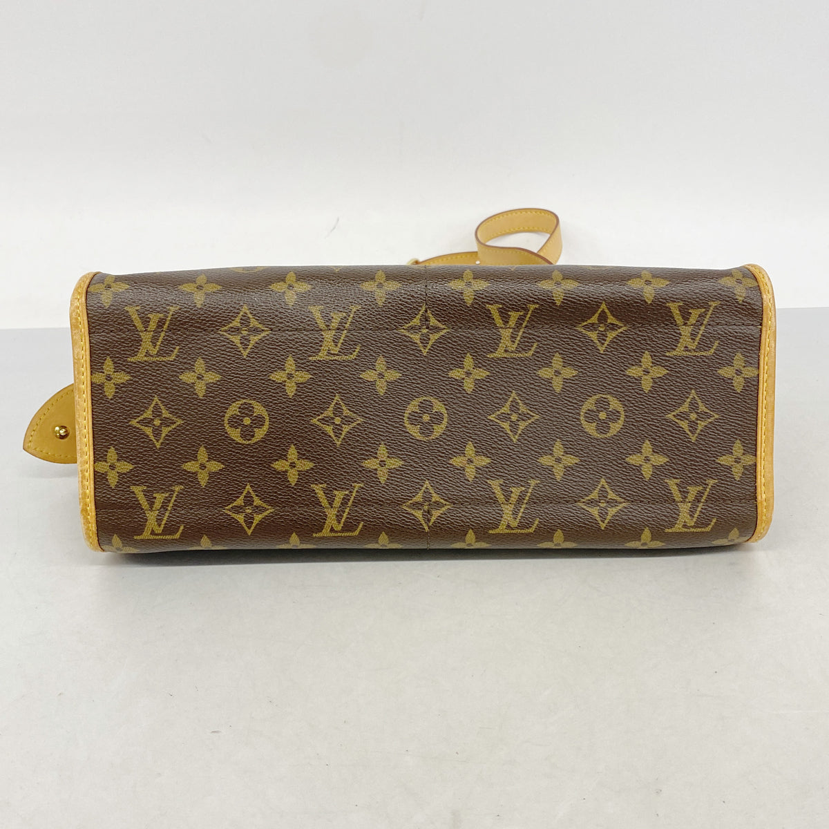 【6ib1697】ルイヴィトン ショルダーバッグ モノグラム ポパンクールロン M40008 ブラウン【中古】レディース
