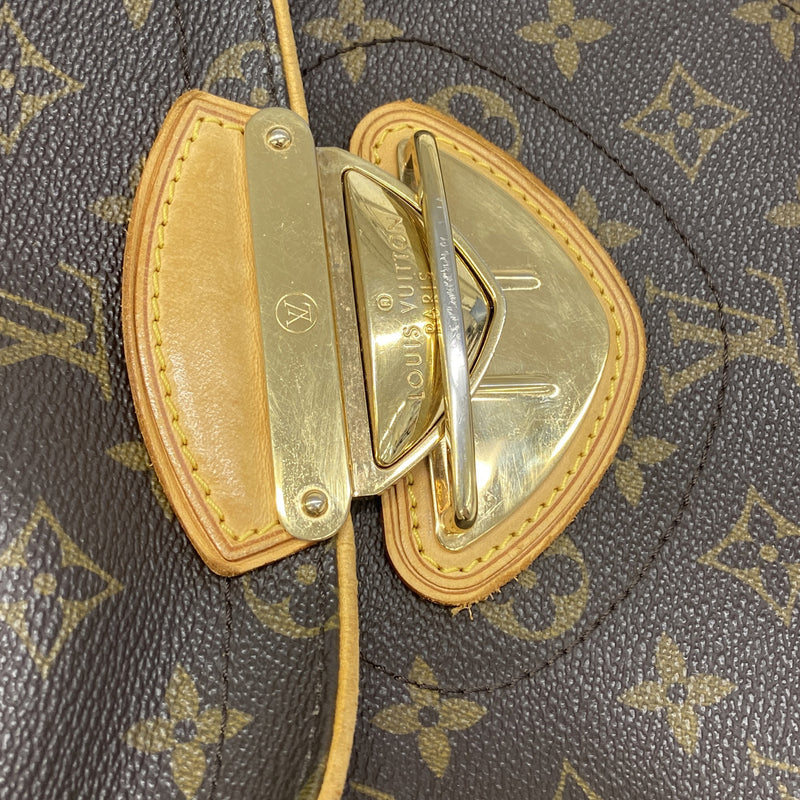 【6ib1698】ルイヴィトン ショルダーバッグ モノグラム ビバリーMM M40121 ブラウン【中古】レディース