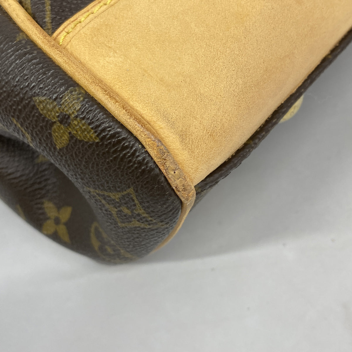 【6ib1698】ルイヴィトン ショルダーバッグ モノグラム ビバリーMM M40121 ブラウン【中古】レディース