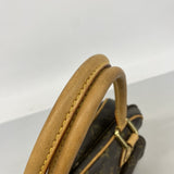 【6ib1699】ルイヴィトン ハンドバッグ モノグラム マンハッタンPM M40026 ブラウン【中古】レディース