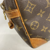 【6ib1700】ルイヴィトン クラッチバッグ モノグラム コンピエーニュ28 M51845 ブラウン【中古】メンズ