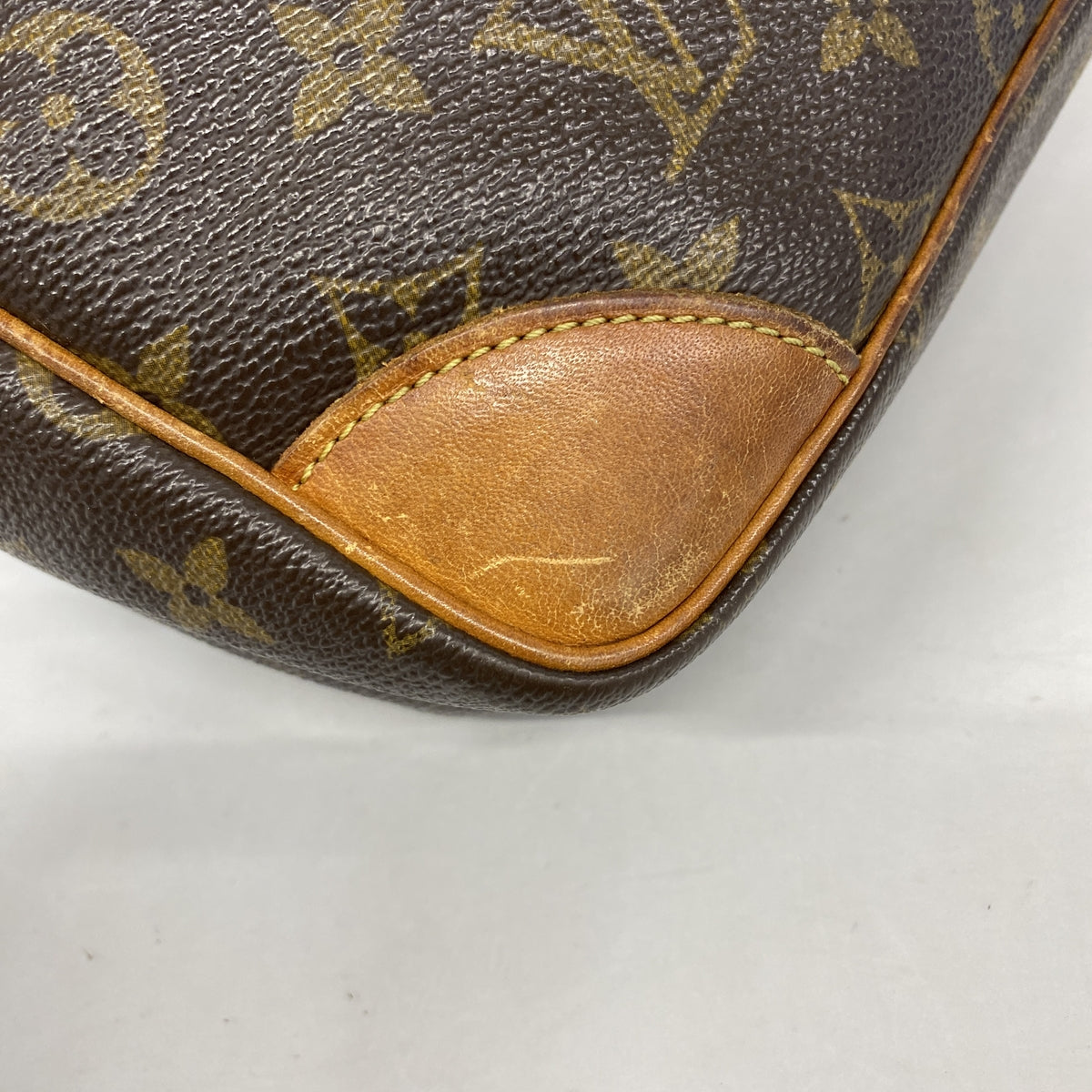 【6ib1700】ルイヴィトン クラッチバッグ モノグラム コンピエーニュ28 M51845 ブラウン【中古】メンズ
