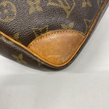 【6ib1700】ルイヴィトン クラッチバッグ モノグラム コンピエーニュ28 M51845 ブラウン【中古】メンズ