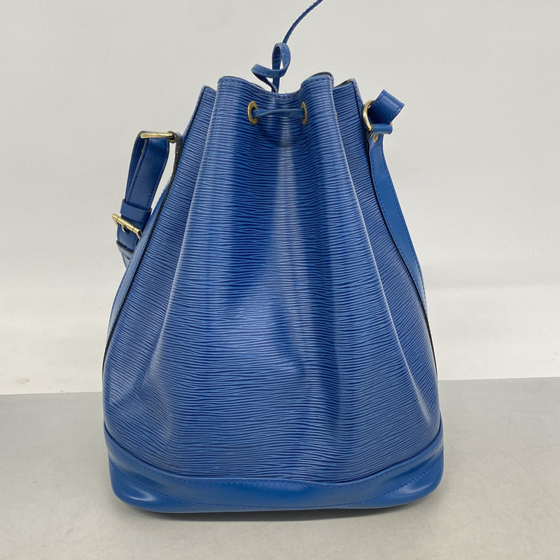 【6ib1701】ルイヴィトン ショルダーバッグ エピ ノエ M44005 トレドブルー【中古】レディース