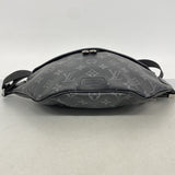 【6ib1702】ルイヴィトン ボディバッグ モノグラム・エクリプス ディスカバリーバムバッグPM M46035 ブラック【中古】メンズ