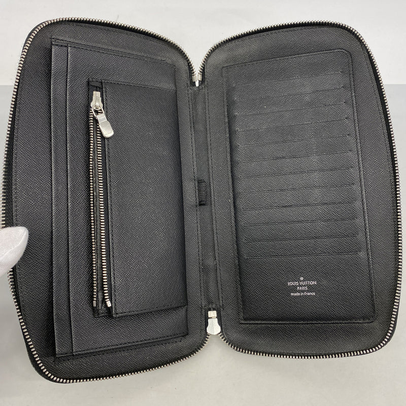 【6ib1703】ルイヴィトン 長財布 タイガ オーガナイザーアトール M30652 アルドワーズ【中古】メンズ