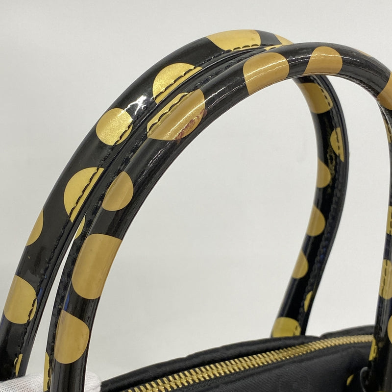 【6ib1709】ルイヴィトン トートバッグ モノグラム ドットインフィニティ ロックイットMM M40682 ノワール【中古】レディース