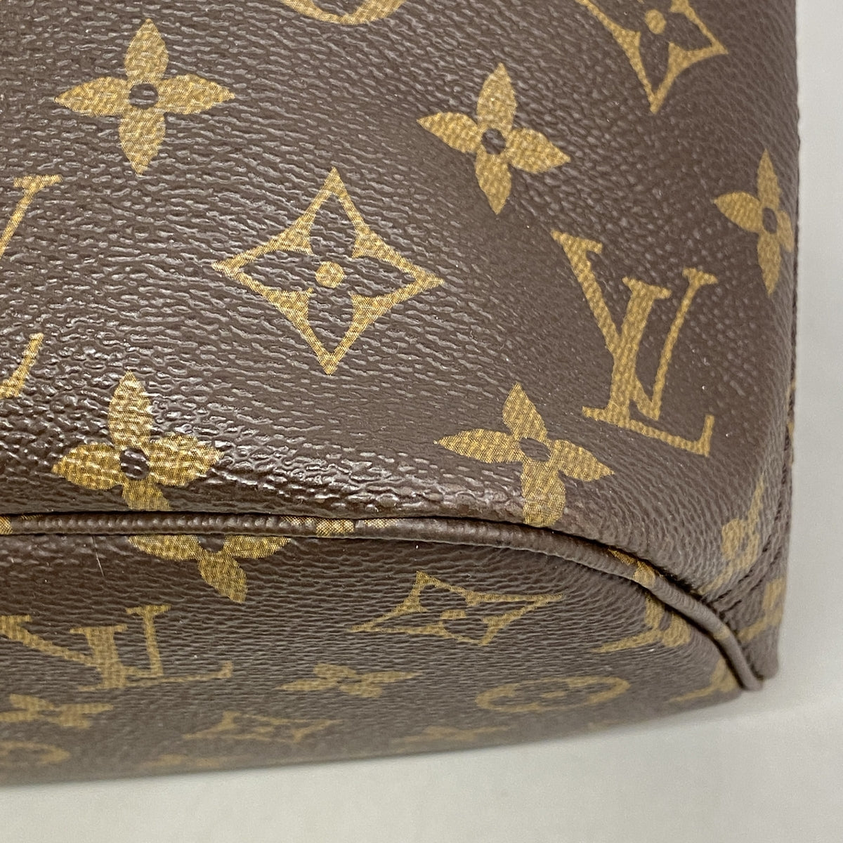 【6ib1710】ルイヴィトン トートバッグ モノグラム ネヴァーフルPM M41245 ピヴォワンヌ【中古】レディース