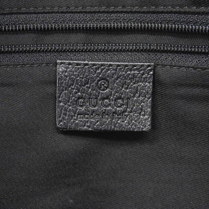 【6ib1716】グッチ トートバッグ GGキャンバス 1414700 キャンバス ブラック ゴールド金具【中古】レディース