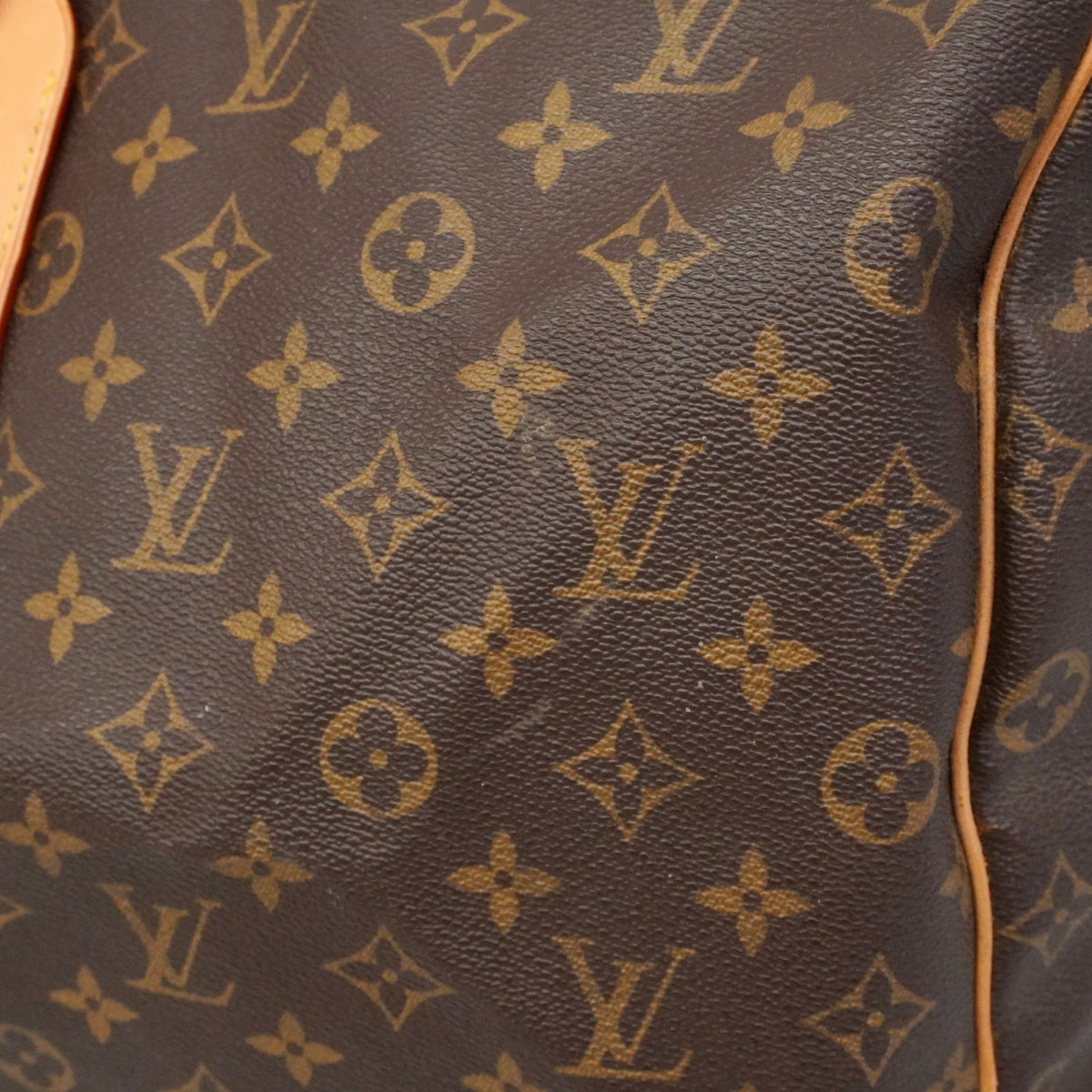 【6ib1717】ルイヴィトン ボストンバッグ モノグラム キーポル60 M41422 ブラウン【中古】メンズ レディース ユニセックス