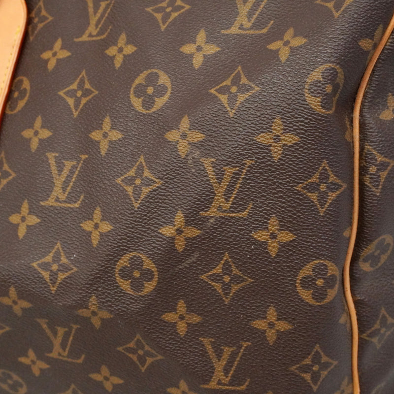 【6ib1717】ルイヴィトン ボストンバッグ モノグラム キーポル60 M41422 ブラウン【中古】メンズ レディース ユニセックス