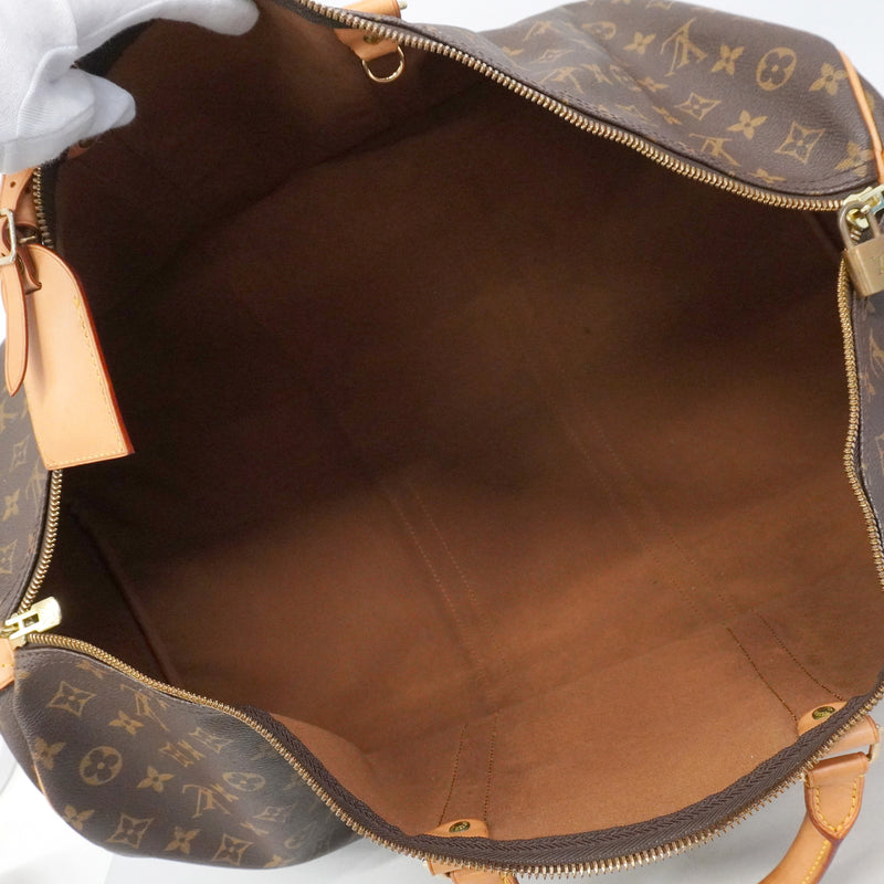 【6ib1717】ルイヴィトン ボストンバッグ モノグラム キーポル60 M41422 ブラウン【中古】メンズ レディース ユニセックス