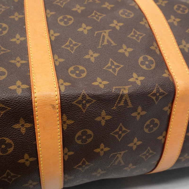 【6ib1717】ルイヴィトン ボストンバッグ モノグラム キーポル60 M41422 ブラウン【中古】メンズ レディース ユニセックス