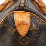 【6ib1720】ルイヴィトン ハンドバッグ モノグラム スピーディ35 M41107 ブラウン【中古】レディース