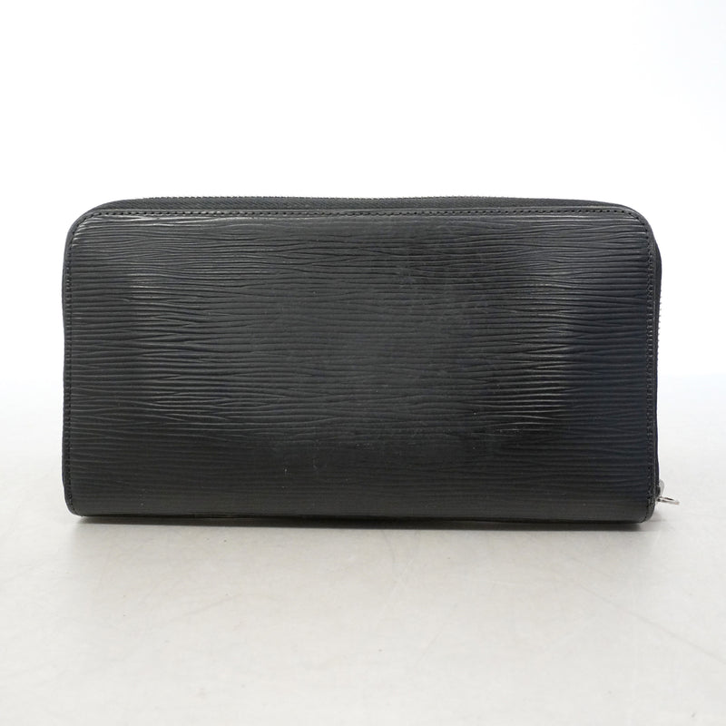 【6ib1724】ルイヴィトン 長財布 エピ ジッピーオーガナイザーNM M62643 ノワール【中古】メンズ