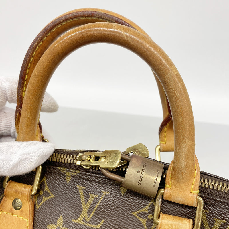 【6ib1727】ルイヴィトン ハンドバッグ モノグラム アルマ M51130 ブラウン【中古】レディース